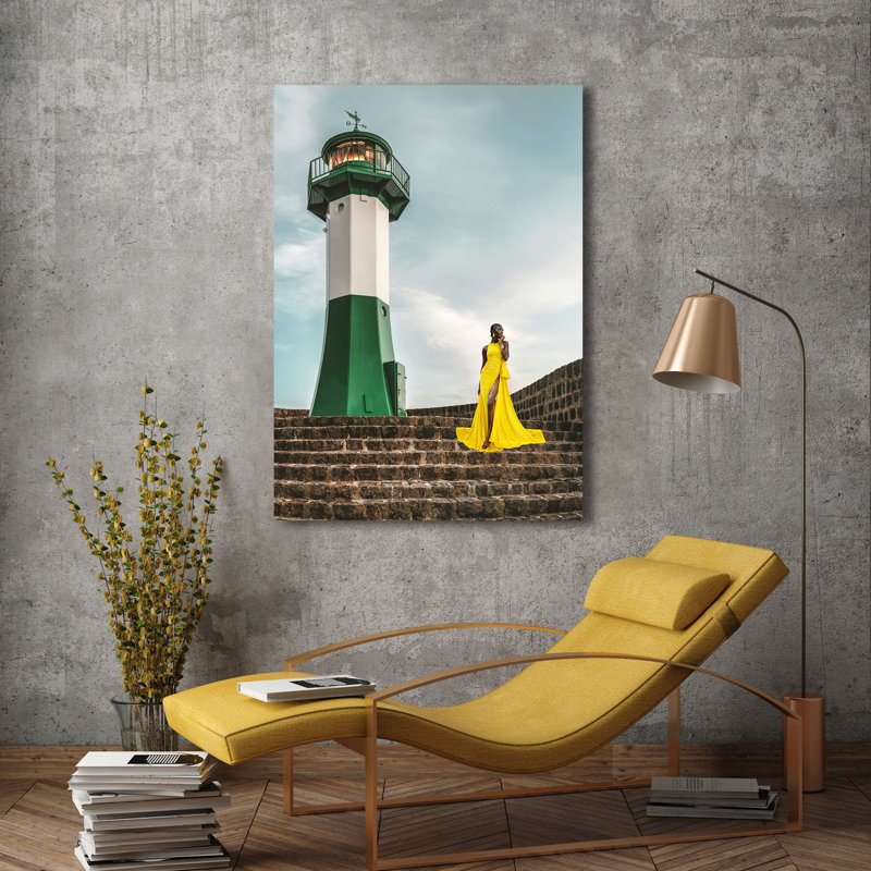 3AP6124 Unconventional Womenscape #3 by Julian Lauren - Wrapped Canvas Print, 70cm H x 50cm W  x 4cm D