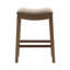 Tabouret de comptoir Saddle