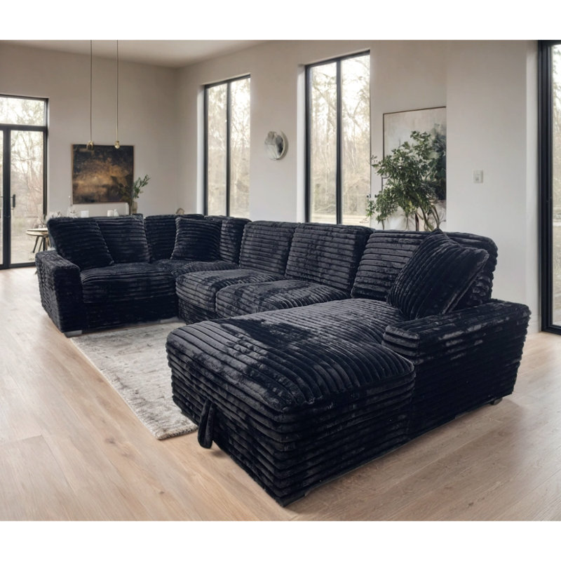 ALISSON BLACK Sectional