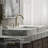 Occasion Sink with Cane Design Single Hole Faucet Bathroom Faucet with Drain Assembly-93513178