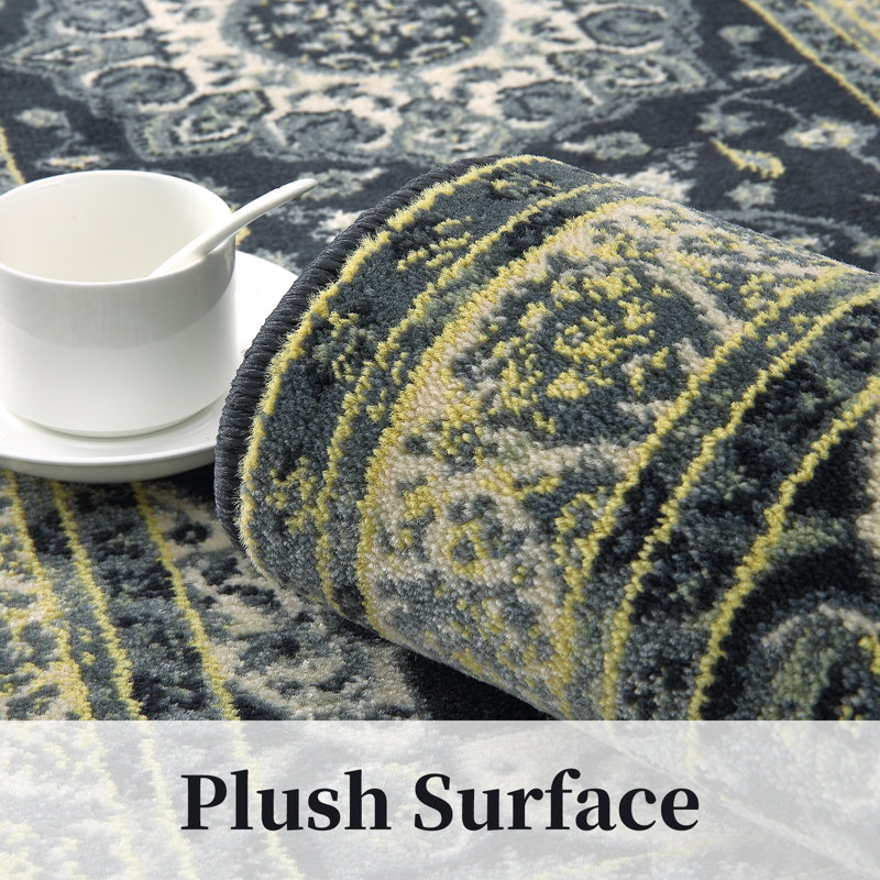 Christino Oriental Indoor Rug, Runner 2' x 8'