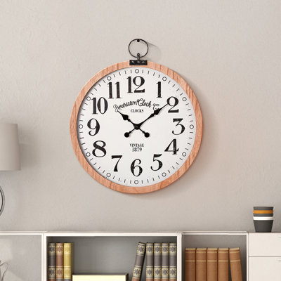 Horloge murale 27,5 po Dilsey
