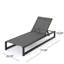 Méridienne VENISE CHAISE