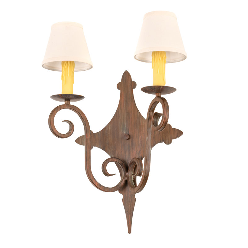 2 - Light Candle Wall Light