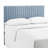 Modway Carson Carrington Stryn Velvet Headboard-827626932-827626895