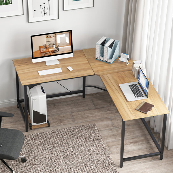 17 Stories Horchak 58.858'' Desk & Reviews | Wayfair