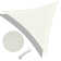 Yescom Triangle Shade Sail