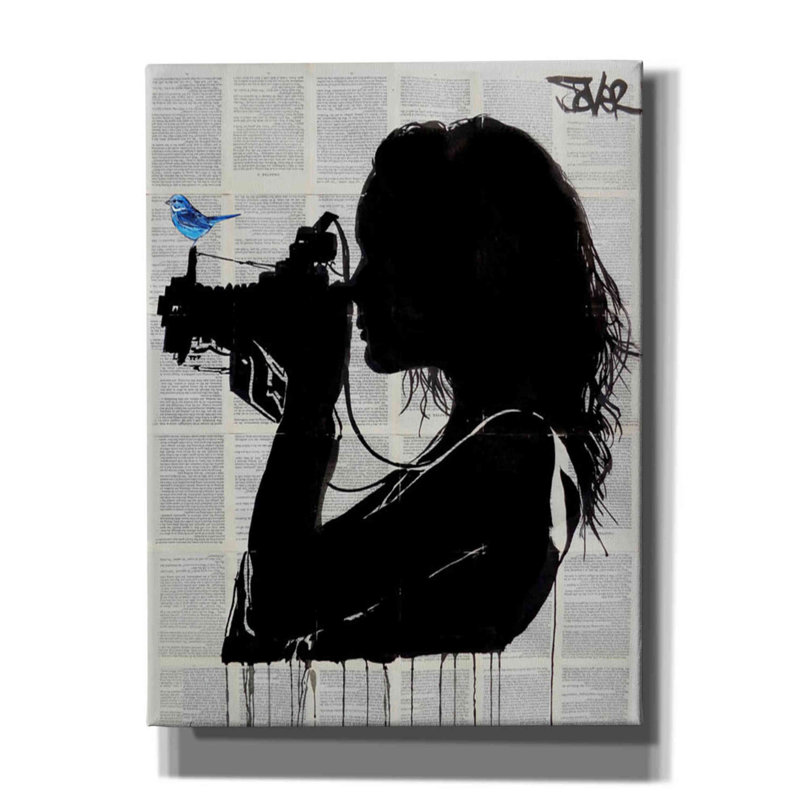 Epic Graffiti «The Vintage» par Loui Jover, The Vintage par Loui Jover, H 16 po x l 12 po x P 0,75 po