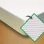 Emele White Noise Foam Mattress-382391570