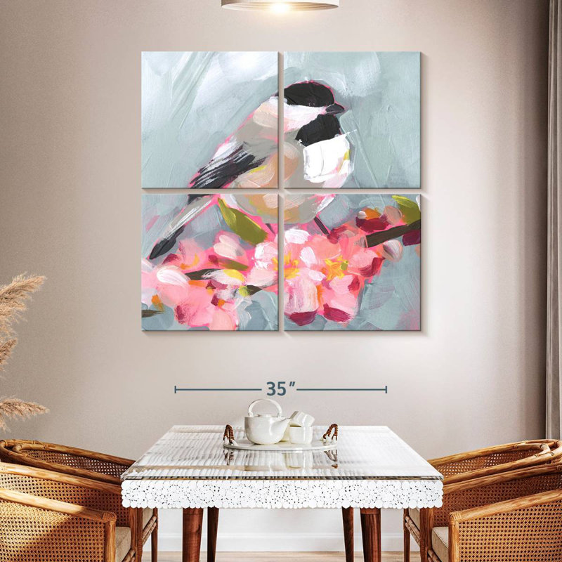 Brampt Brushstroke Bird II