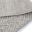 Global Recycled Standard Pearly Hand-Woven Loop Pile Recycled Rug Pecan Brown-1814688800