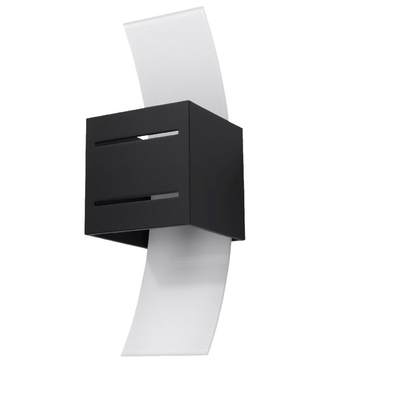 Perreira Flush Luminaire, Black