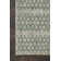 Jimmu Gray/Teal Indoor/Outdoor Area Rug