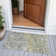 Machine Washable Indoor/Outdoor Xhevrie Olive Rug