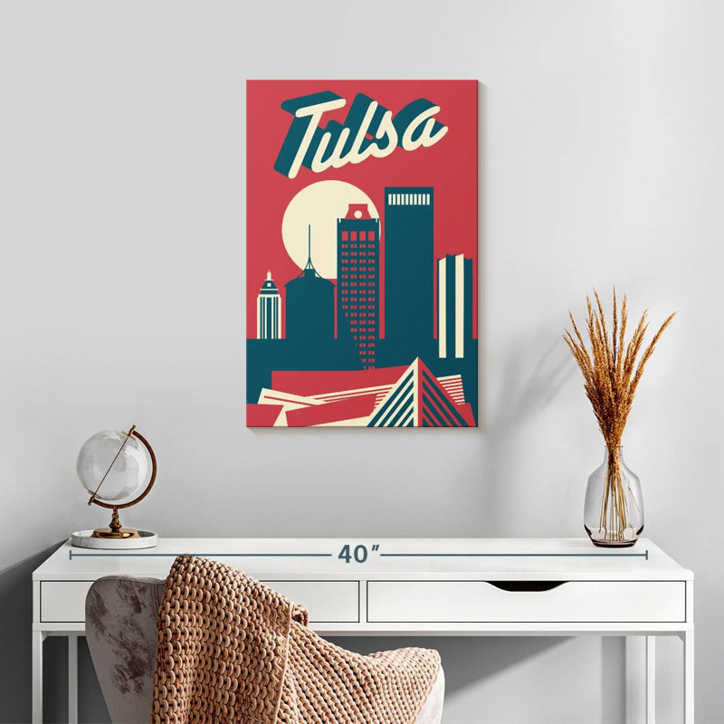 Aime Tulsa, H 24 po x l 16 po