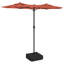 Double-Head Garden Parasol 316x240 cm-1454721463