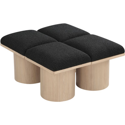 Horatia Boucle Upholstered Bench