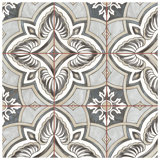 Harmonia 13" x 13" Ceramic Patterned Wall & Floor Tile