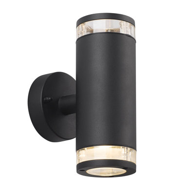 Birk 2 - Bulb 23.5cm H Outdoor Armed Sconce