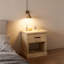Night Stand, Brown Finish