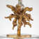 Neo 1 - Light Gold Single Pendant
