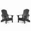 Chaise Adirondack pliante Hurley Morphew-828724204