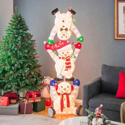 Décoration de Noël extérieure