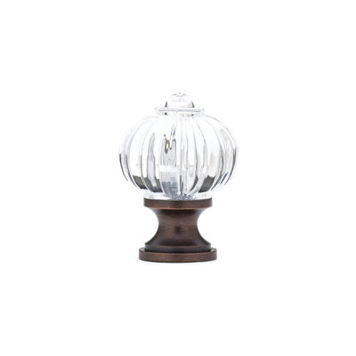 Expression 1 3/32" Diameter Round Knob