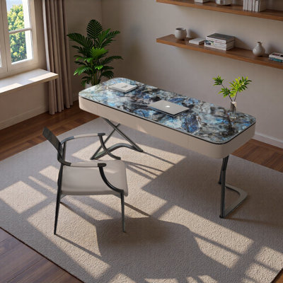 Desk and Chair Set