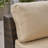 Wicker Outdoor Armless Lounge Chair-307977989-307977466