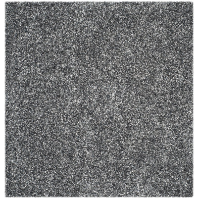 Delane Handmade Tufted Charcoal Area Rug