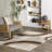 Waverley Distressed Circles Fringe Area Rug-498252606