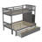 Fredelia Twin Over Twin Standard Bunk Bed by Harriet Bee-9305870