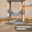 Multilevel 150cm Cat Tree-258624658