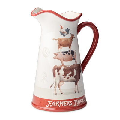 Vintage Farm Pitcher