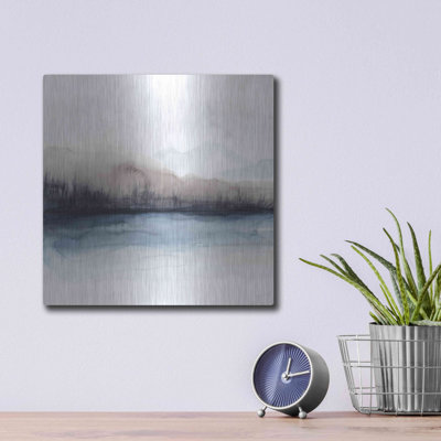 «Horizon Shadow II» par Grace Popp, art mural en métal