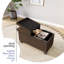Banc de rangement avec repose-pieds Vérrant-130802502-130802505