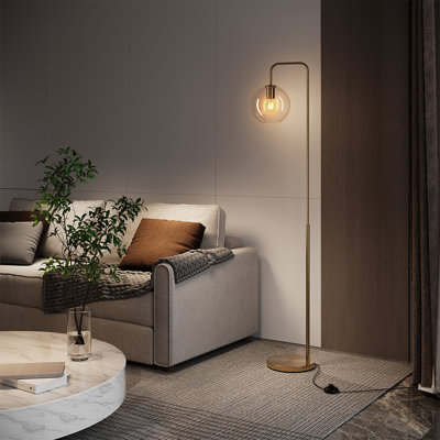 Morocco 157 Gold Floor Lamp