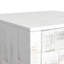Table de bout Westwood en blanc rustique