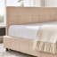Structure de lit tapissier capitonné, structure de canapé-lit avec dossier et accoudoirs confortables, lit pour chambre à coucher, salon, velours-615633358