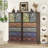 50'' H 4 - Drawer Dresser