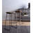 Grovetown Counter Stool with Metal Frame