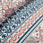 Nesco Stripe Reversible Cotton Duvet Cover Navy-2147439579