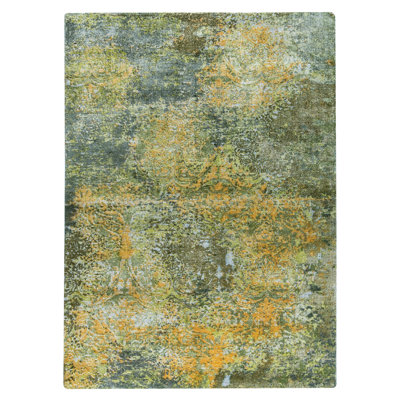 Schlegel Viscose Abstract Indoor Rug