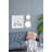 Round Mirror, Circle Mirror With Iron Frame-1052286339