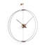 Mini Barcelona Solid Wood,Metal,Fibreglass Analog Wall Clock-86358073