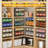 2-Pack Stackable Can Rack Organizer, Storage for Kitchen Pantry Cabinet, Holders for Food, Multifunctional Dispenser for Snacks Soda