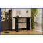 Table basse moderne et minimaliste avec tablette robuste et amp; Placage de caoutchouc - Rangement stable et spacieux pour le salon-116968961