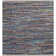 Bussard Rug Hand Woven Cotton Abstract Rug