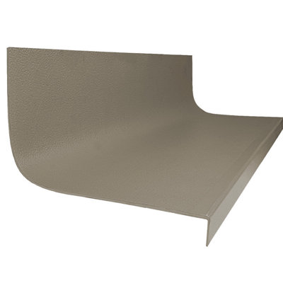 60" Hammered Square Nose Stair Tread